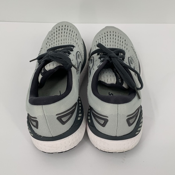 Brooks Glycerin GTS 19 running shoe sneaker athletic gray active women 9 WIDE 9W - Picture 5 of 7